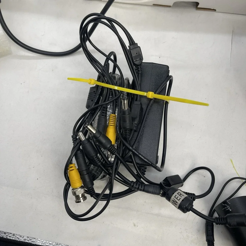 Bunker Hill Security 4-Channel 4-Camera Surveillance DVR Model 68332 Working